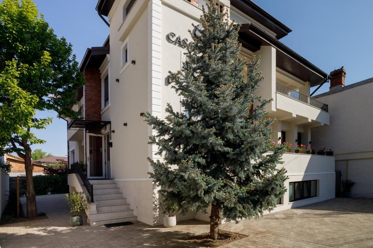 Pensiunea Casa Sturza Bacău Екстериор снимка