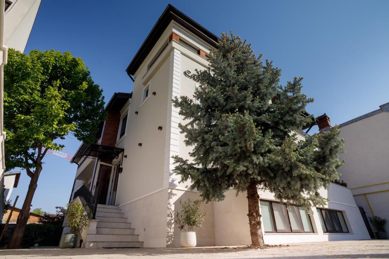 Pensiunea Casa Sturza Bacău Екстериор снимка